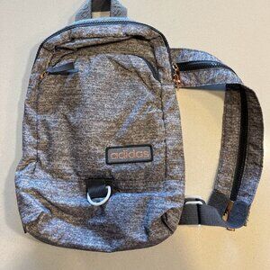 Grey Adidas Crossbody Bag